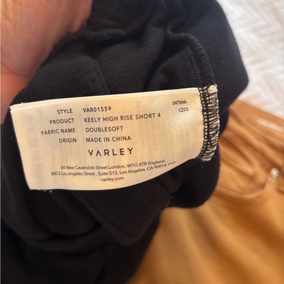 Varley High Rise Short - Picture 5 of 5